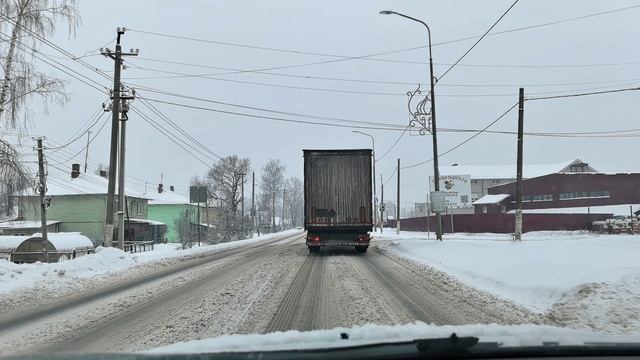 г. Александров. Зима