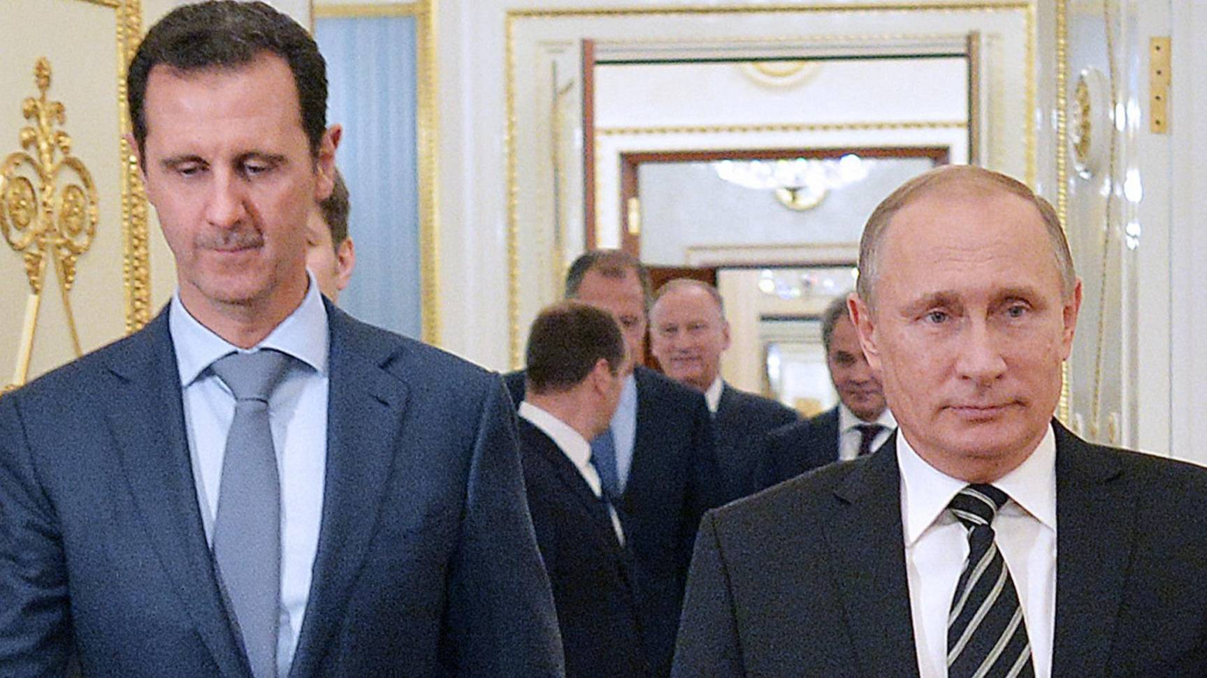 Песков ответил, встретится ли Путин с Асадом