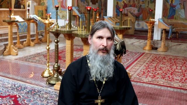О Литургии. Беседа 2. "Хлеб Жизни - это Я".