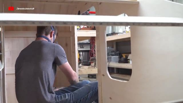 Building a Camper I can Tow with my Bike. Detailed Build