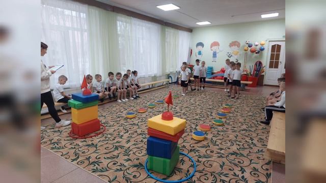 Спортивное развлечение "Мы будущие герои!".mp4