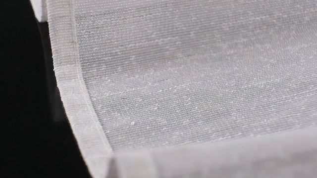 Тюль для штор «Бриз» Белый
