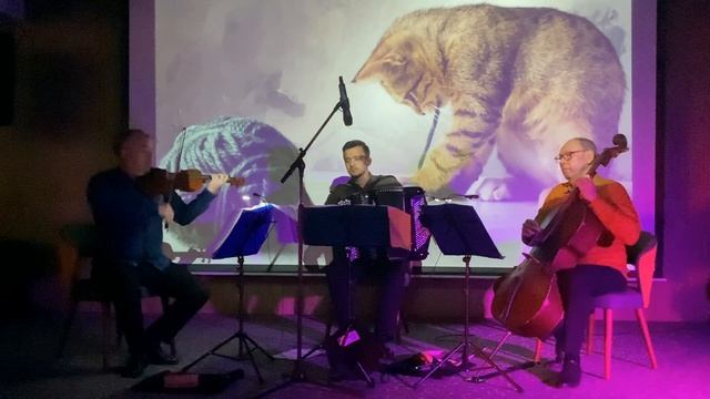 Трио «Ощущения» Trio Sensations Р.Гальяно R.Galliano Домашний кот A House Cat