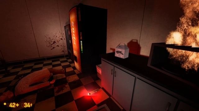 ПРИГОТОВИЛ ХЕТКРАБА ➤ Приколы, баги и фейлы ➤ Half Life (Black Mesa)