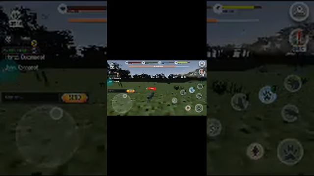 Jogando Scary Wolf Online no canal