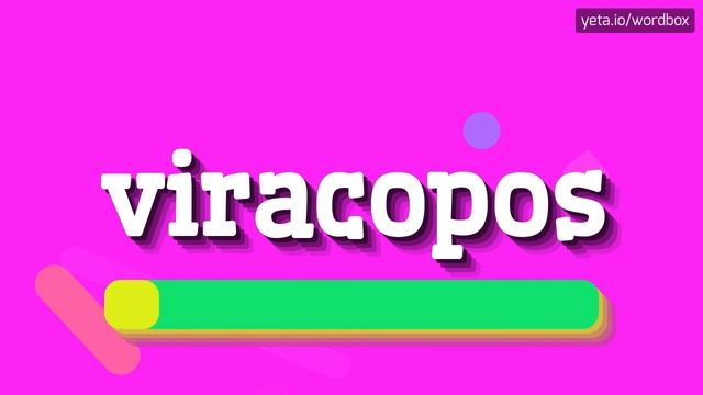 HOW TO PRONOUNCE VIRACOPOS? #viracopos