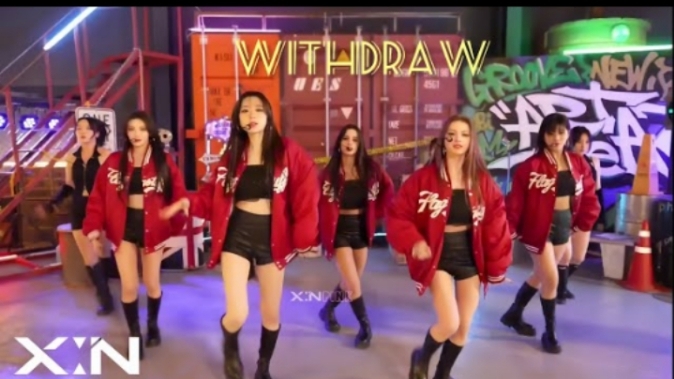 X:IN "WITHDRAW" PERFORMANCE :GLOBAL ONLINE FANMEETING