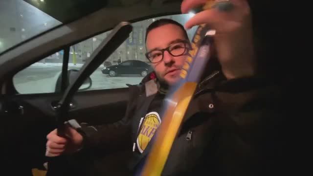 Как поставить дворники Goodyear «Frameless»