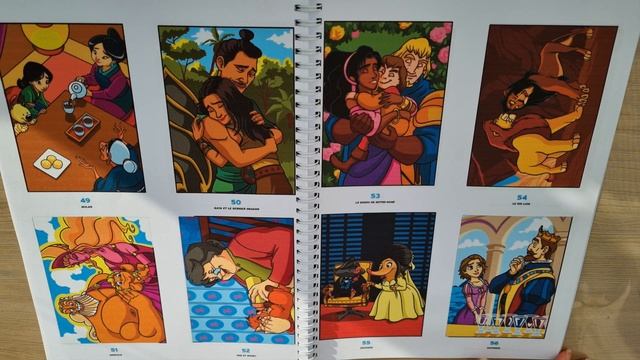 Раскраска по номерам hachette disney
