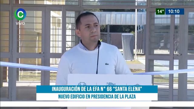 INAUGURACIÓN DE LA EFA N° 66 “SANTA ELENA”