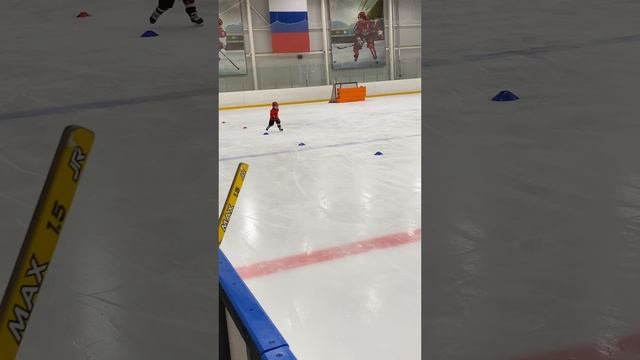 Маленький хоккеист. Детский хоккей. 2 месяца тренировок🔥