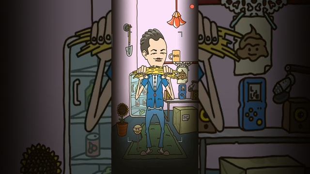 играем в игру про спагетти