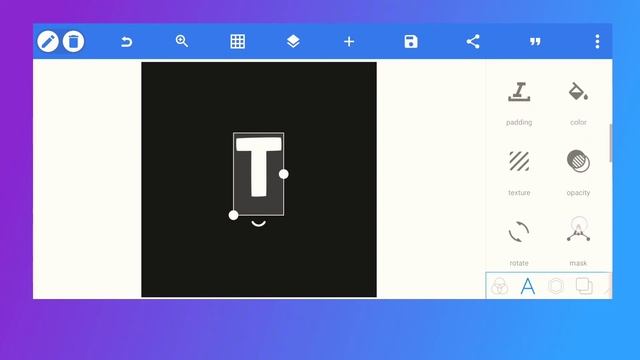 Glowing Logo Tutorial On Android || Pixellab Quick Tutorial