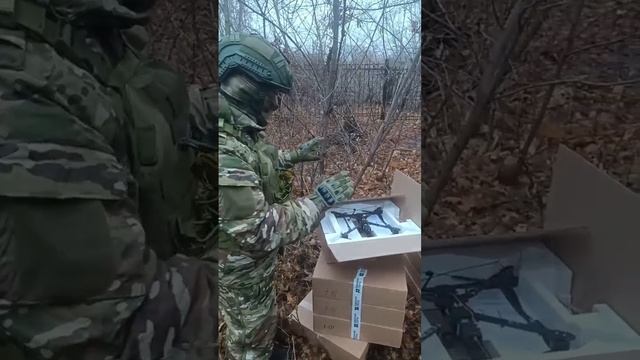 Всё для победы: оборудование доставлено нашим бойцам