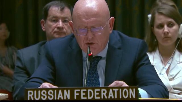 Ответ РОССИИ в ООН на план МИРА зеленского СЕНТЯБРЬ 2024 года