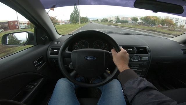 2007 Ford Mondeo POV Test Drive