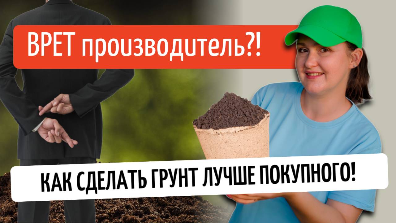 Идеальный грунт: разбираем состав и свойства с биологом 🧪🌿