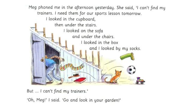 Storyfun 3. My friend Meg