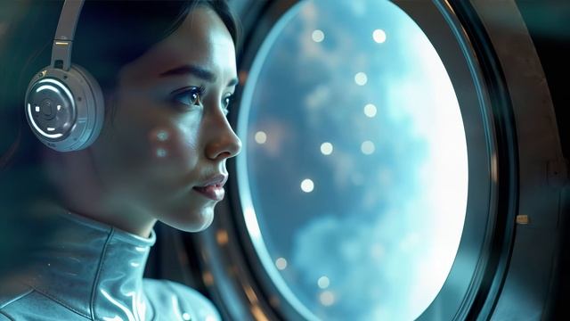AI and Beautiful Women： A Space Station Utopia or Dystopia？