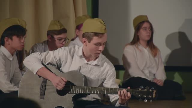 День Героев Отечества | 9П класс | Школа им. А. Боровика
