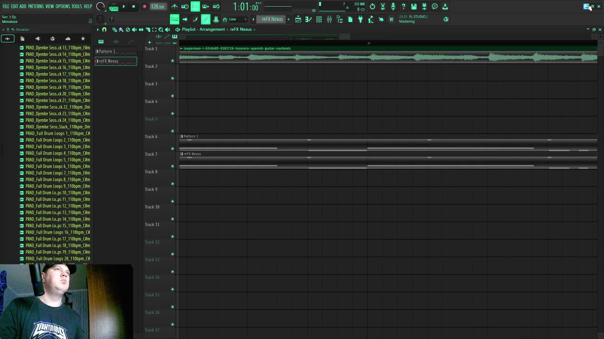 Немного музыки. JFill в цеху FLstudio