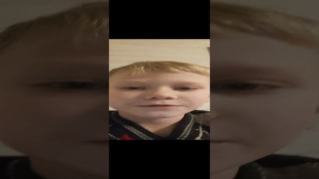 Моё первое видео