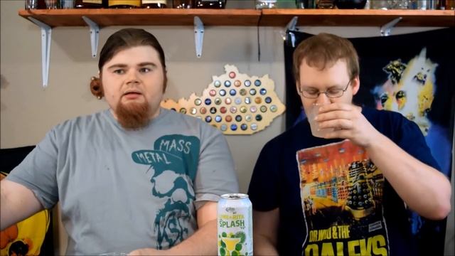 Bud Light Lime-A-Rita Splash Review