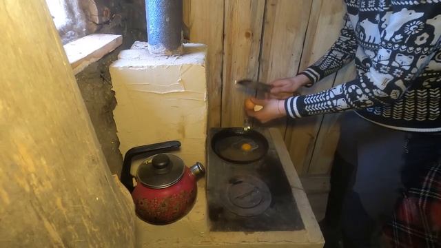 Выживание зимой в лесу