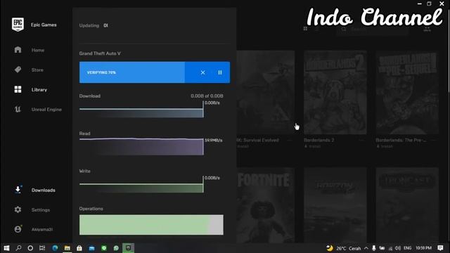 CARA PAKAI FILE GAME LAMA DI EPIC GAMES LAUNCHER (NYUNTIK FILE GAME LAMA) AGAR TIDAK DOWNLOAD ULANG