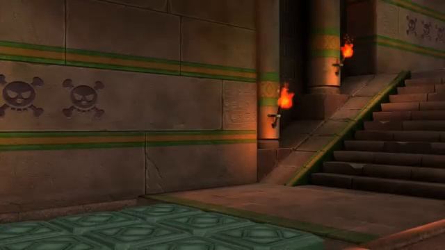 Wii Party U Minigame Showcase - Perilous Pathways (1 vs Rivals)