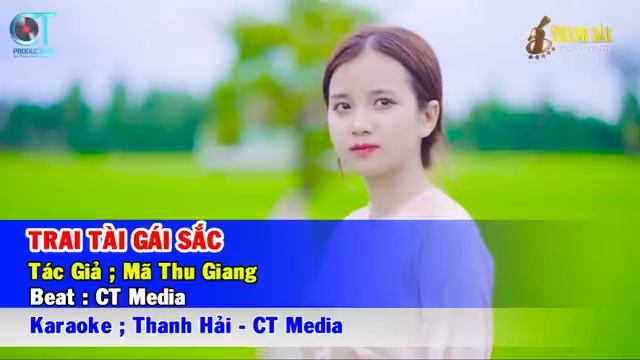 Karaoke Trai Tài Gái Sắc Tone Nam