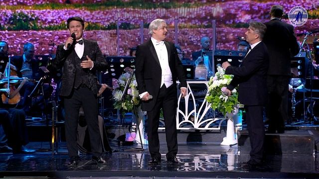 Сергей ЗЫКОВ, Динар БАЙТЕМИРОВ, Вячеслав РЕЗНИЧЕНКО «Удача» ("ВЕСНА РОМАНСА - 2021")