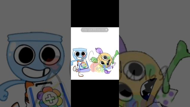 у ково жиза???😭😭 2| Мир Денди| Dandy's World #short