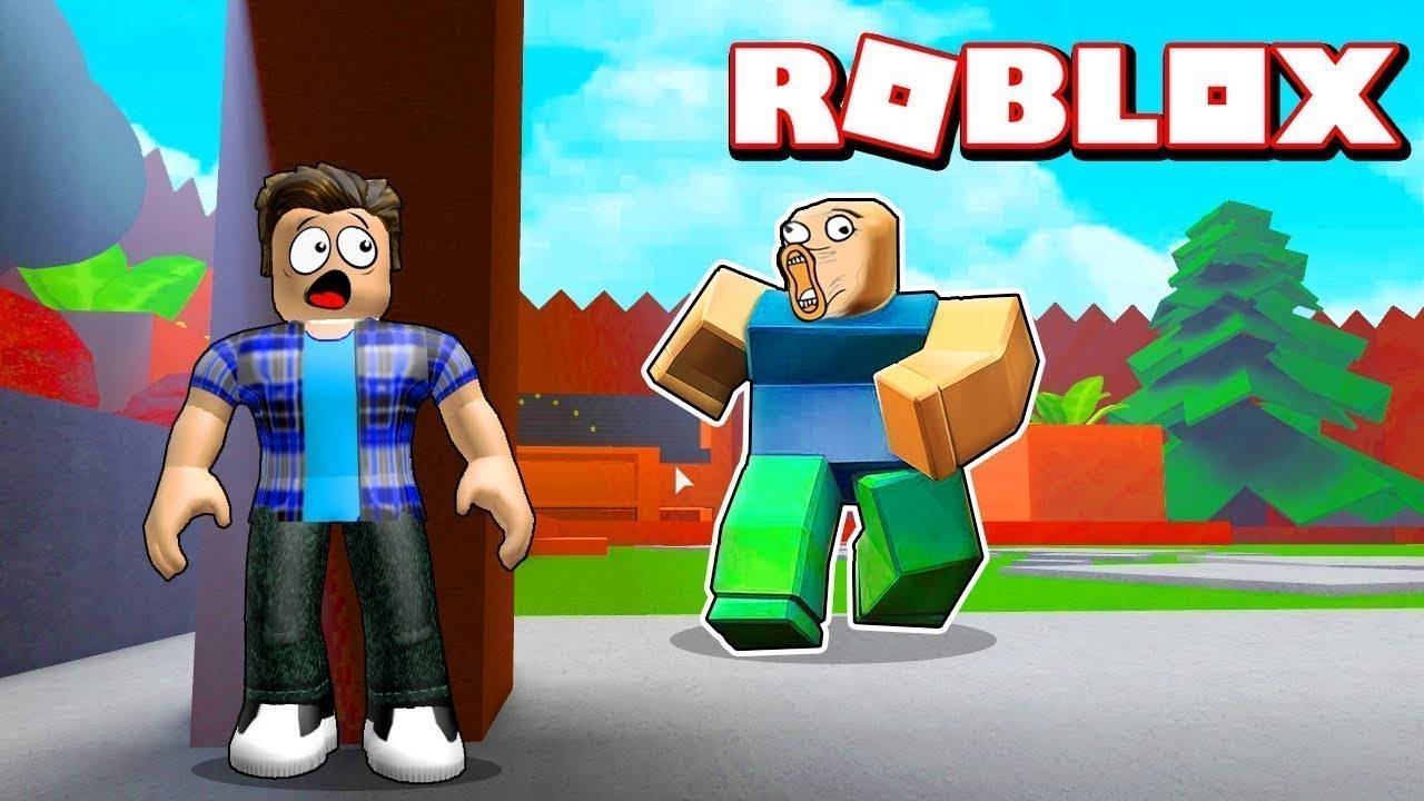 Мега прячь и ищи / 4 часть / Roblox