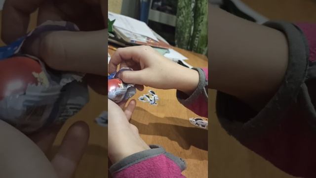 распаковка игрушки