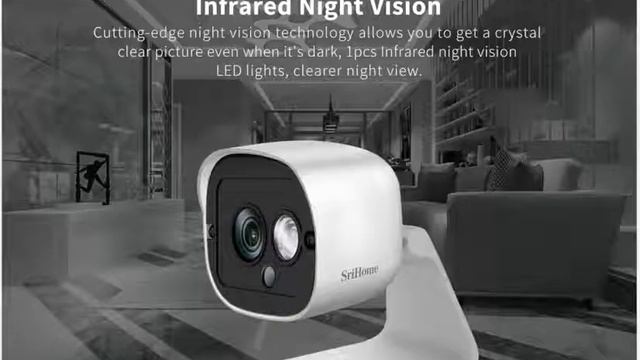 Sricam SH029 Cheapest 3MP IP Camera Wireless CCTV Security WIFI camera