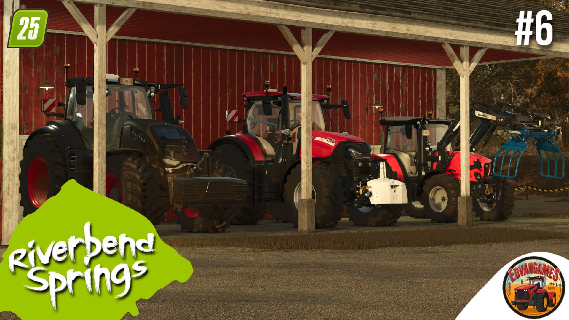 Стрим №6.1 | Riverbend Springs | Farming Simulator 25