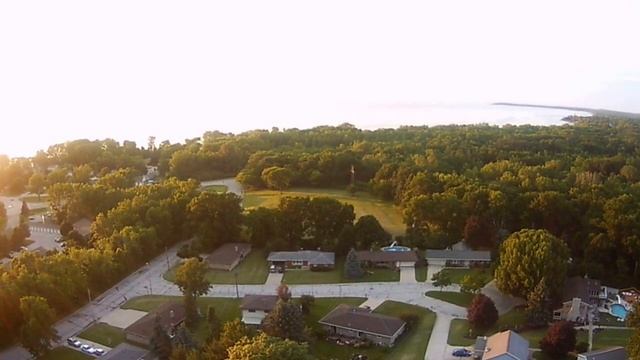 FreeX Skyview initial flight with A9 HD Camera