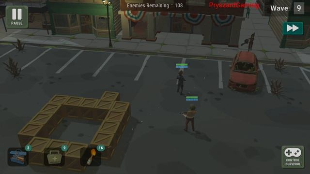 Overrun: Zombie Tower Defense - Gameplay Walkthrough Part 1 Levels 1-2 (iOS,Android Gameplay)