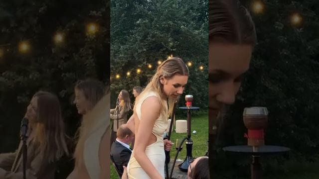 Кальянный кейтеринг на свадьбе в Сестрорецке