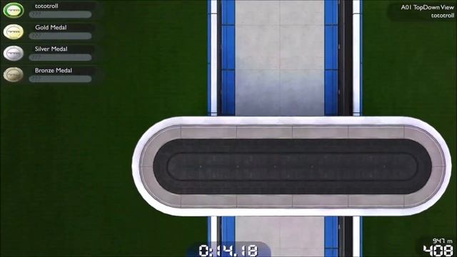 A01, but... Top-Down Camera