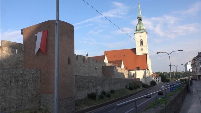 BRATISLAVA, SLOVAKIA 4K