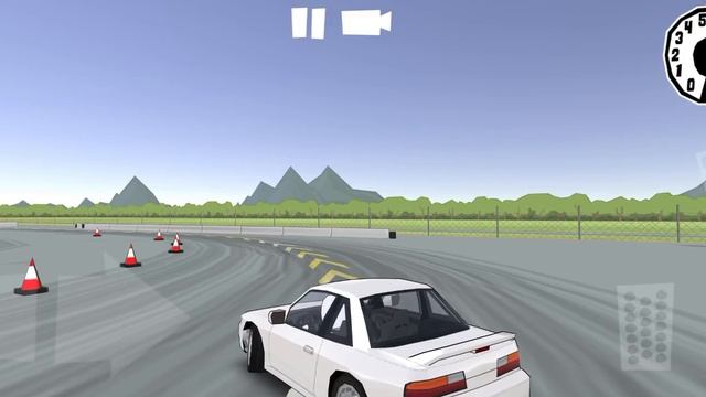 пытаюсь дрифтить в новой игре 1 часть