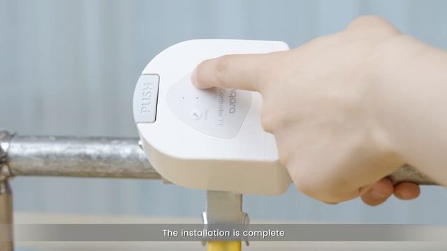 Aqara Valve Controller T1 Как установить