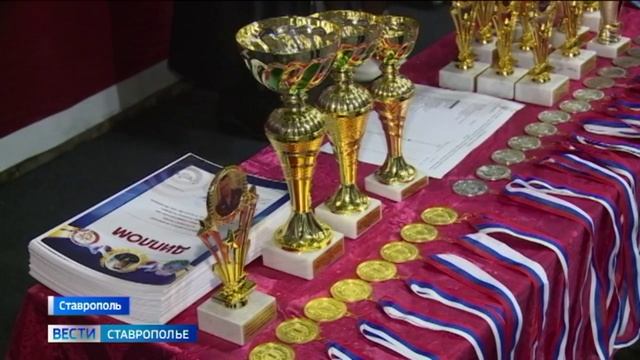Соревнования по пулевой стрельбе прошли на Ставрополье