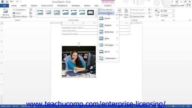 Microsoft Office Word 2013 Tutorial Using Clip Art 12.4 Employee Group Training