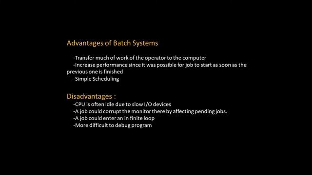 evolution of operating systems (serial , batch and multi programing operating system)