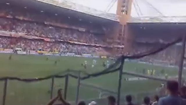 GENOA NAPOLI 10 06 2007 IO C'ERO 9