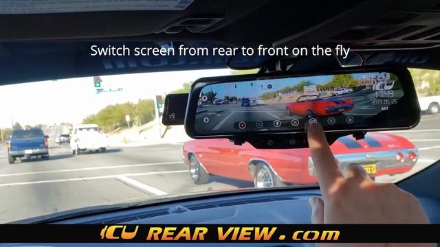 Phantom ICU REAR VIEW Car Camera System