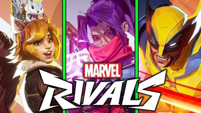 MARVEL RIVALS ОБЗОР НОВОГО ШУТЕРА СТРИМ МАРВЕЛ РАЙВАЛС